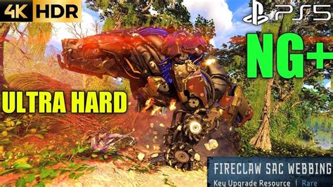 Spikesnout is a Machine (Monster) that you can scan and fight in Horizon Forbidden West. . How to get fireclaw sac webbing